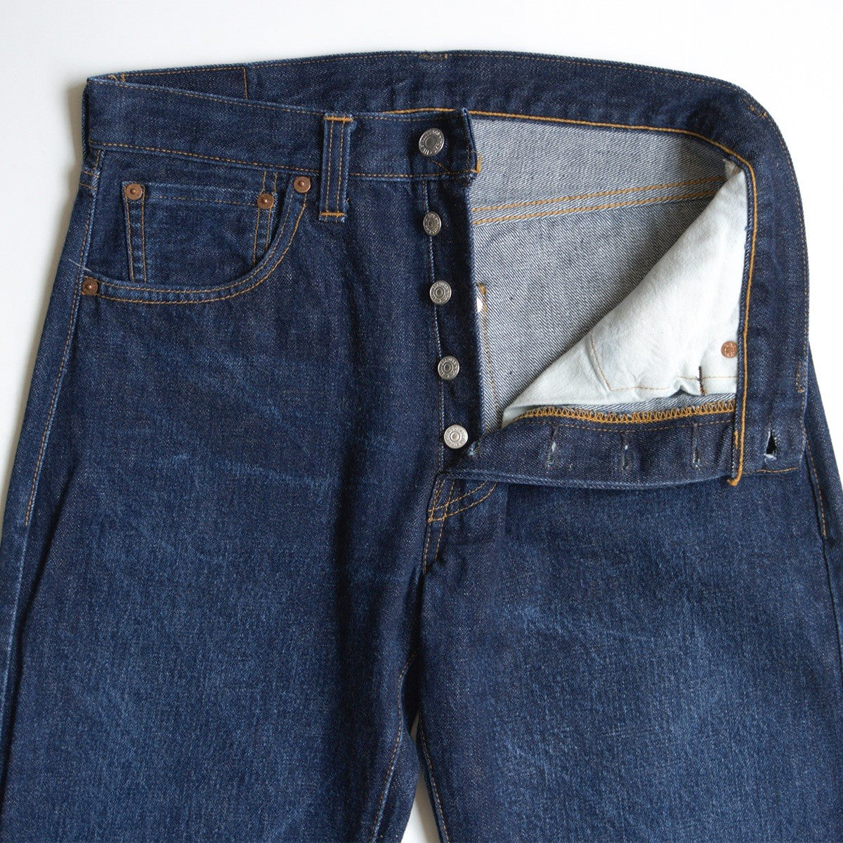 LEVI'S 501XX Big E Valencia Made Jeans Size 33x36 Size 33×36