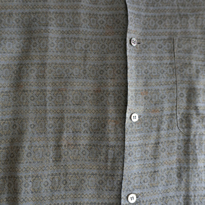 Y's for men Oversized Open Collar Shirt Size XL