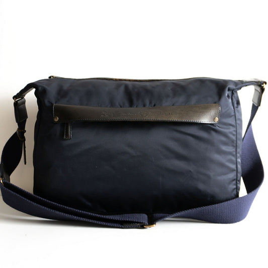 FELISI 17-64/DS Navy Nylon Leather ONE SIZE Shoulder Bag Size ONE SIZE