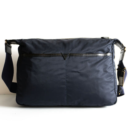 FELISI 17-64/DS Navy Nylon Leather ONE SIZE Shoulder Bag Size ONE SIZE
