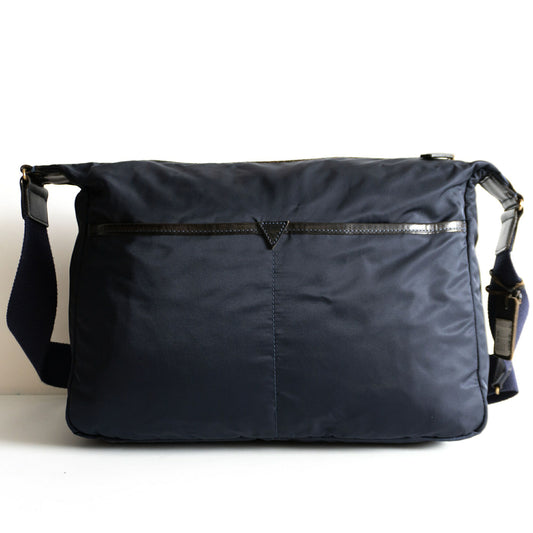 FELISI 17-64/DS Navy Nylon Leather ONE SIZE Shoulder Bag Size ONE SIZE