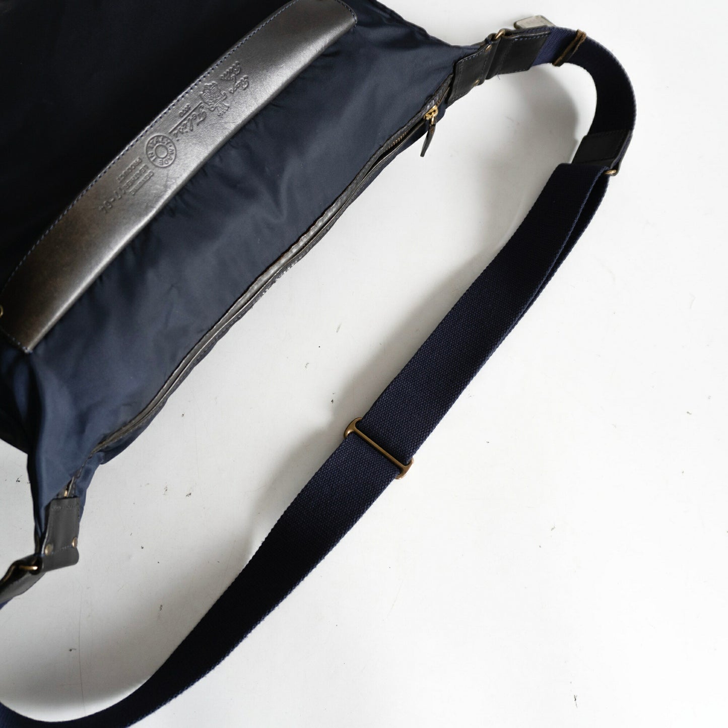FELISI 17-64/DS Navy Nylon Leather ONE SIZE Shoulder Bag Size ONE SIZE