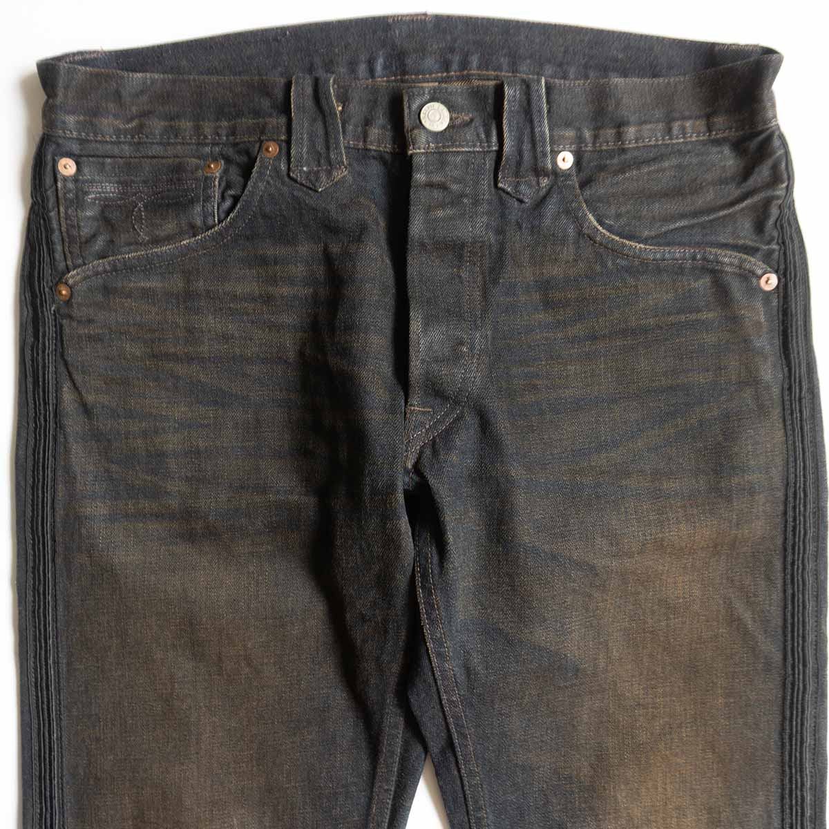 RRL Haitt Skinny Made in USA Western Denim Jeans Size 32×32