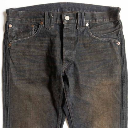 RRL Haitt Skinny Made in USA Western Denim Jeans Size 32×32