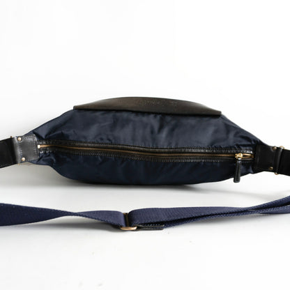 FELISI 17-64/DS Navy Nylon Leather ONE SIZE Shoulder Bag Size ONE SIZE