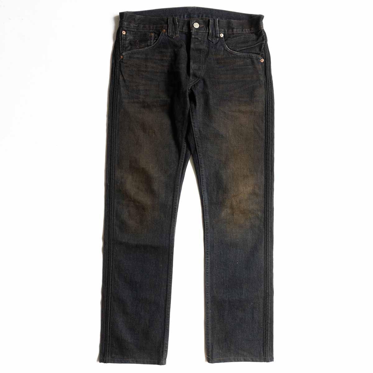 RRL Haitt Skinny Made in USA Western Denim Jeans Size 32×32