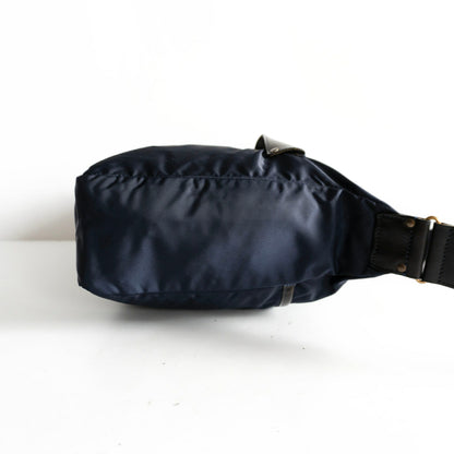 FELISI 17-64/DS Navy Nylon Leather ONE SIZE Shoulder Bag Size ONE SIZE