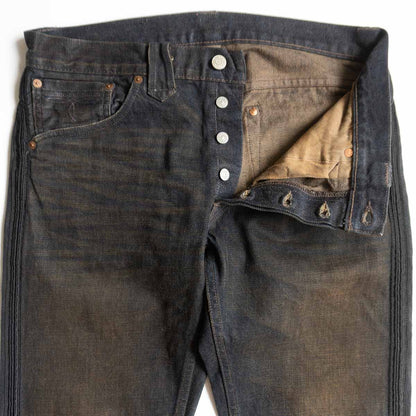 RRL Haitt Skinny Made in USA Western Denim Jeans Size 32×32