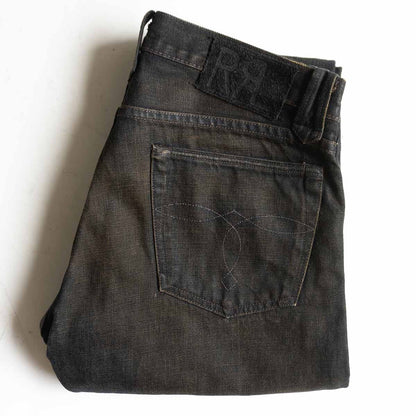 RRL Haitt Skinny Made in USA Western Denim Jeans Size 32×32