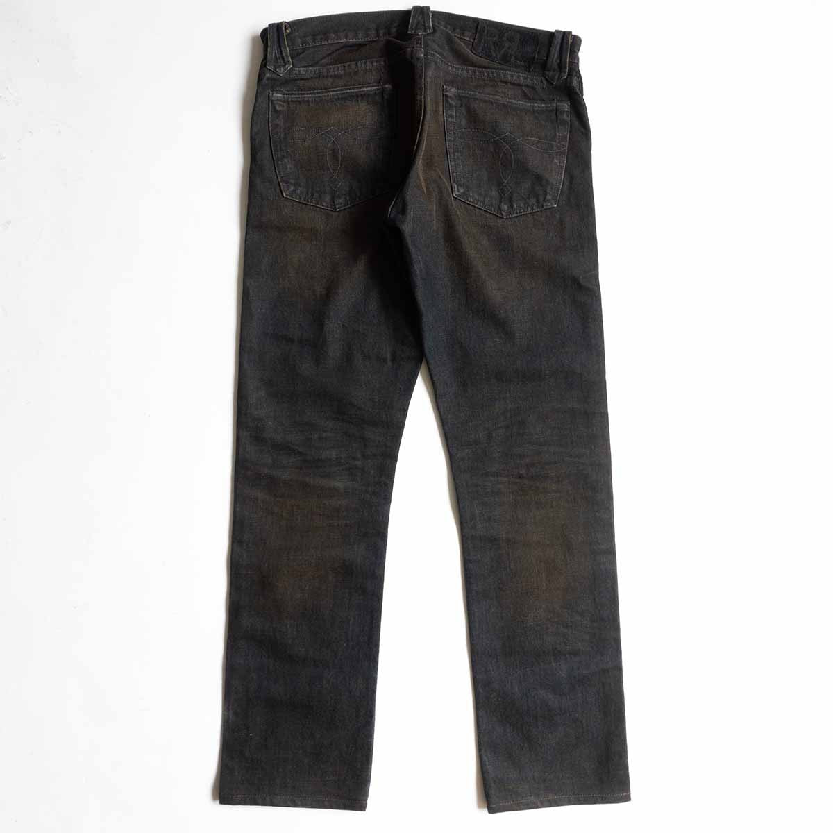 RRL Haitt Skinny Made in USA Western Denim Jeans Size 32×32