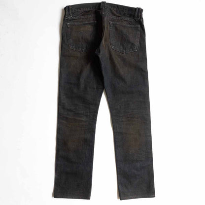 RRL Haitt Skinny Made in USA Western Denim Jeans Size 32×32
