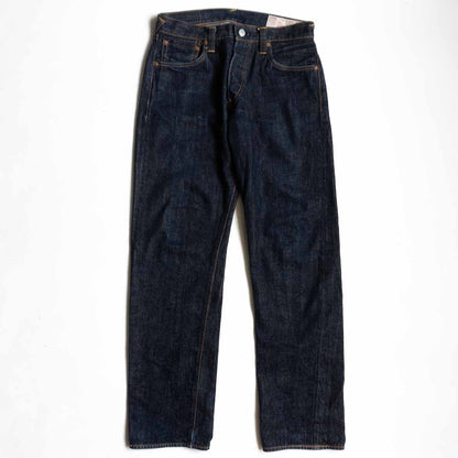 EVISU Lot 2000 Dark Wash Red Embroidery Jeans Size 32×32