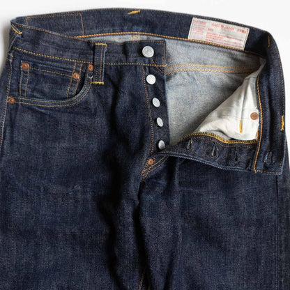EVISU Lot 2000 Dark Wash Red Embroidery Jeans Size 32×32