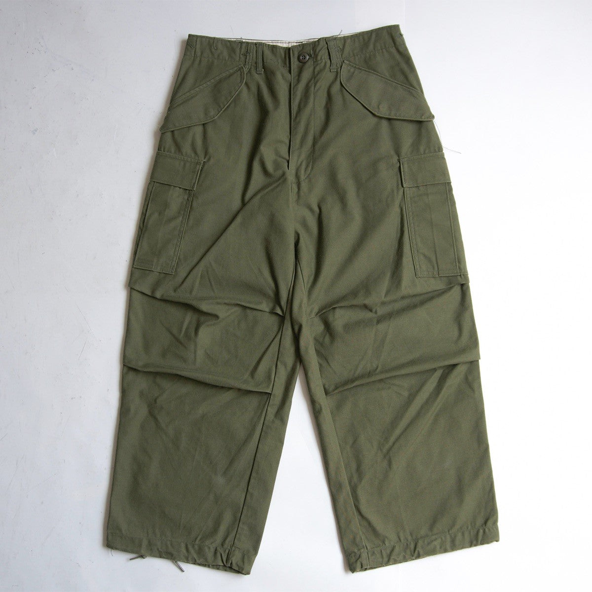 US ARMY '70s M-65 Field Cargo Pants Size SMALL/SHORT