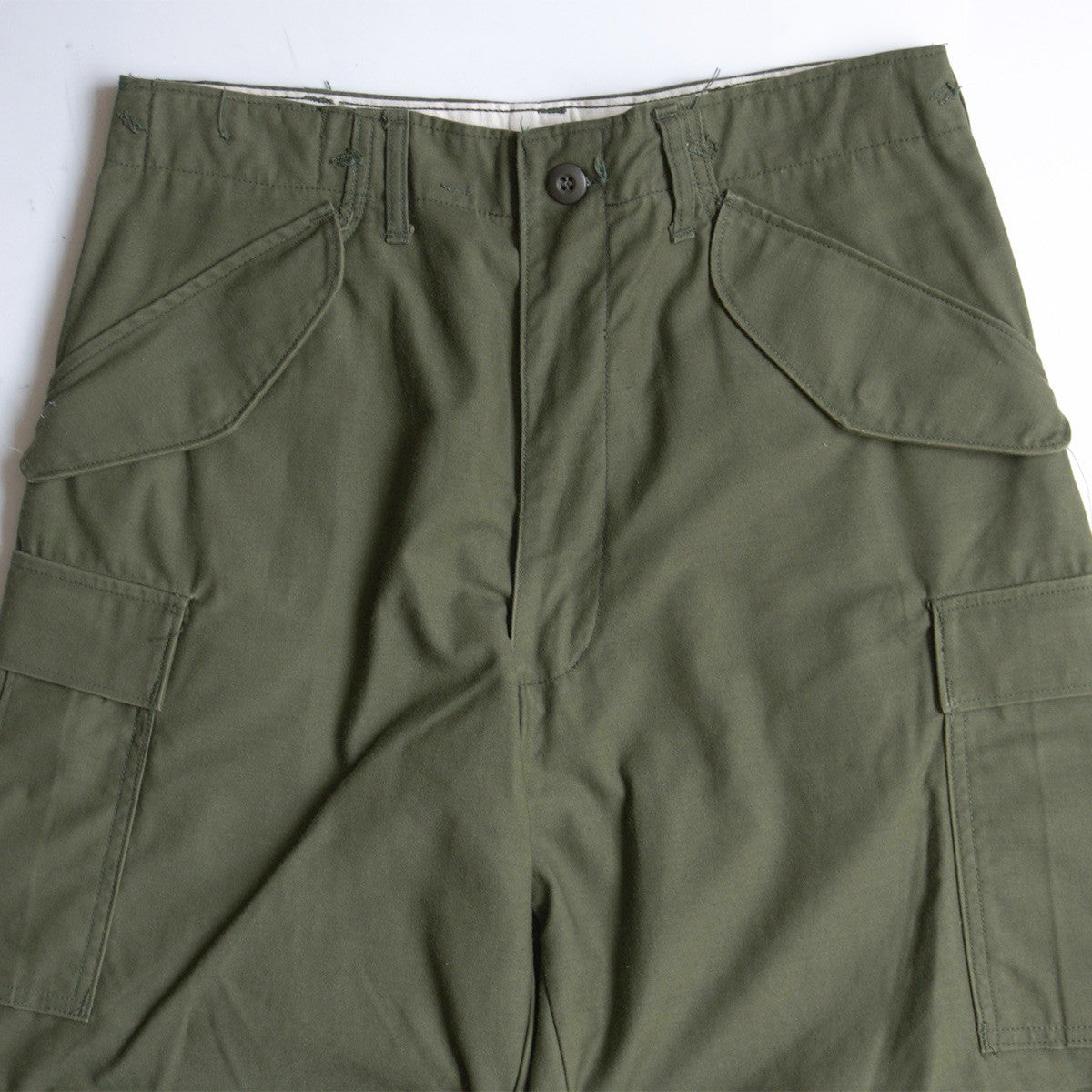 US ARMY '70s M-65 Field Cargo Pants Size SMALL/SHORT