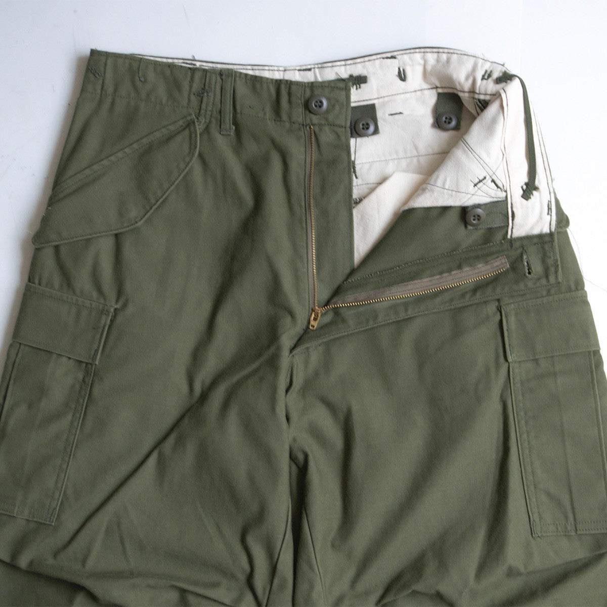 US ARMY '70s M-65 Field Cargo Pants Size SMALL/SHORT