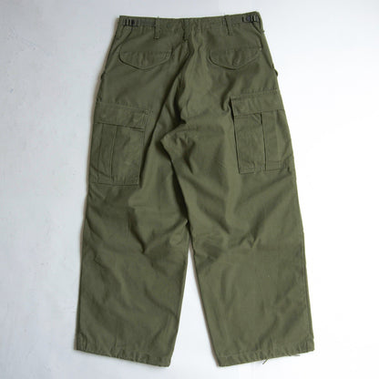 US ARMY '70s M-65 Field Cargo Pants Size SMALL/SHORT