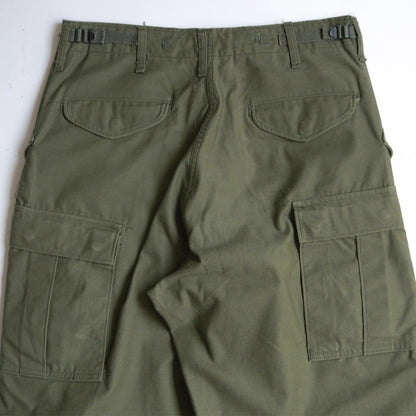 US ARMY '70s M-65 Field Cargo Pants Size SMALL/SHORT