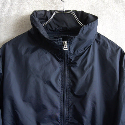 ARMANI JEANS 90s Navy Short Nylon Jacket Size 46