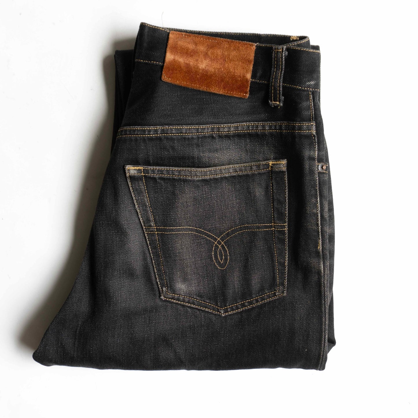 RRL Black Denim Jeans USA Made Size 40