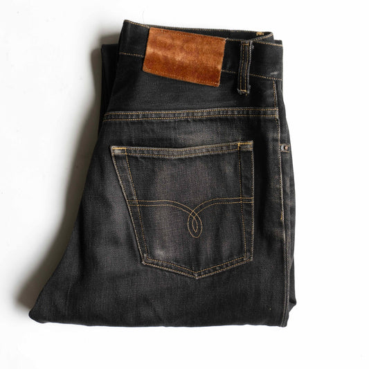 RRL Black Denim Jeans USA Made Size 40
