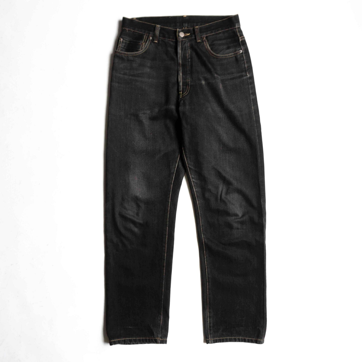 RRL Black Denim Jeans USA Made Size 40
