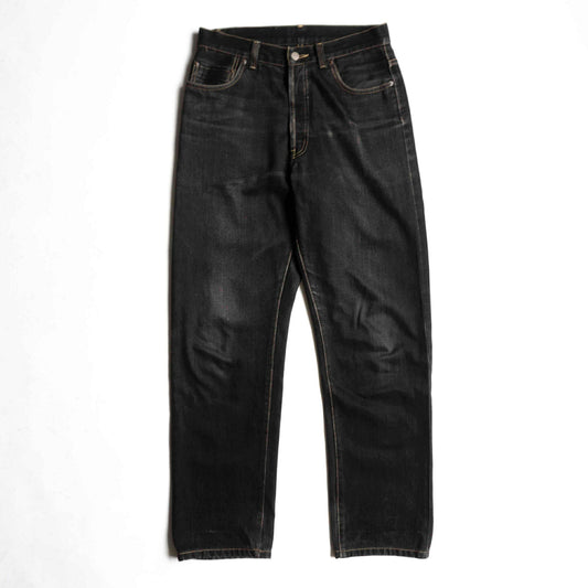 RRL Black Denim Jeans USA Made Size 40