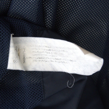ARMANI JEANS 90s Navy Short Nylon Jacket Size 46