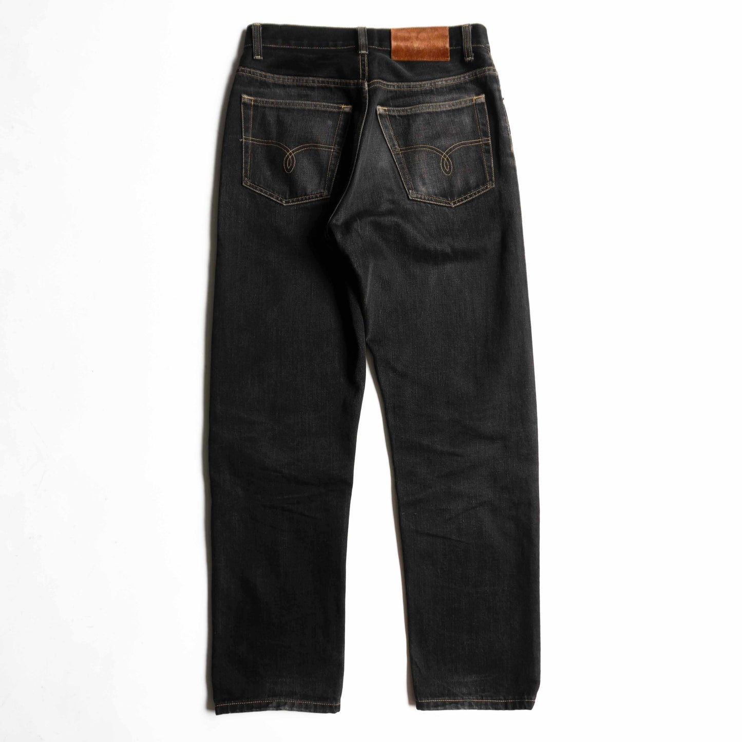 RRL Black Denim Jeans USA Made Size 40