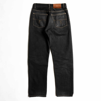 RRL Black Denim Jeans USA Made Size 40