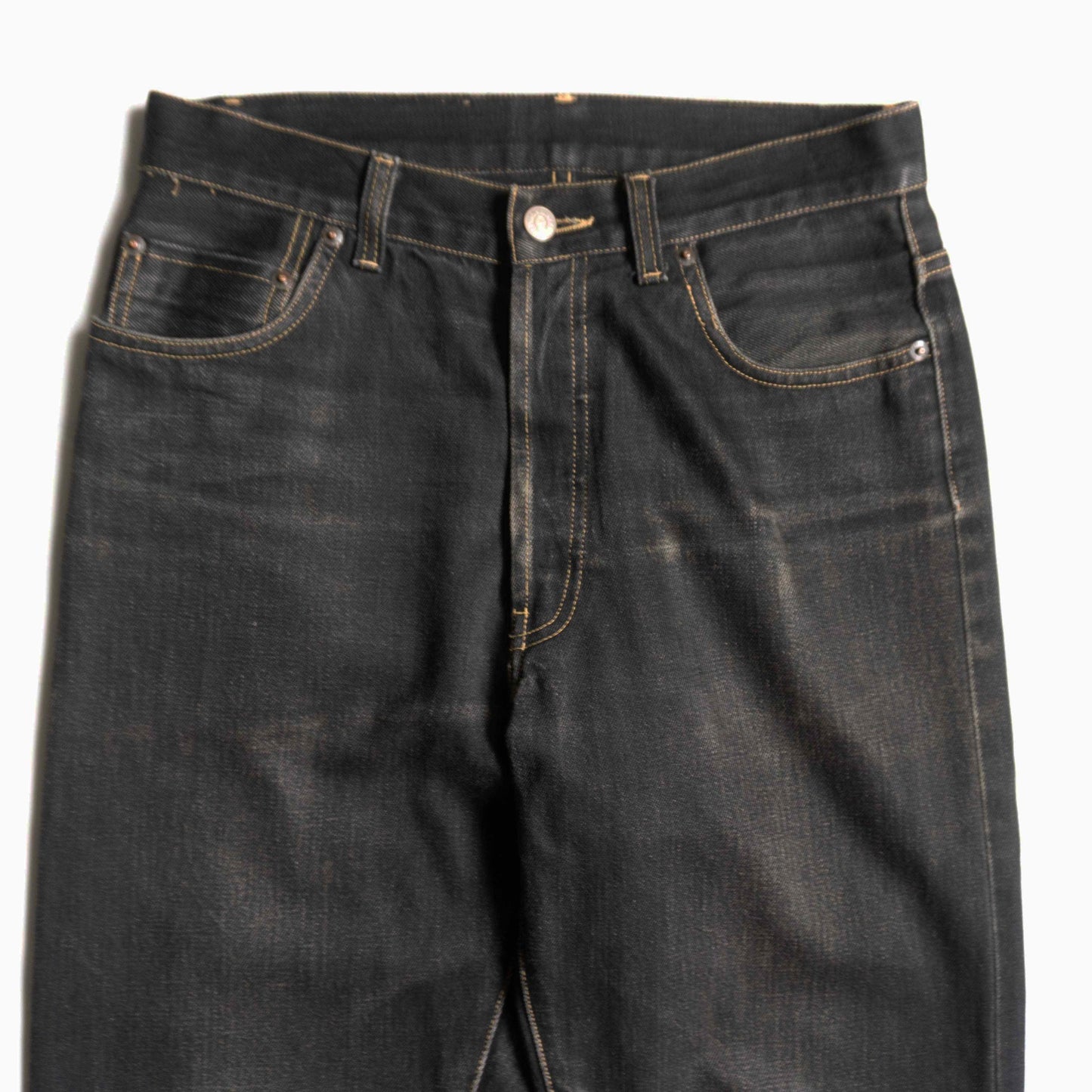 RRL Black Denim Jeans USA Made Size 40