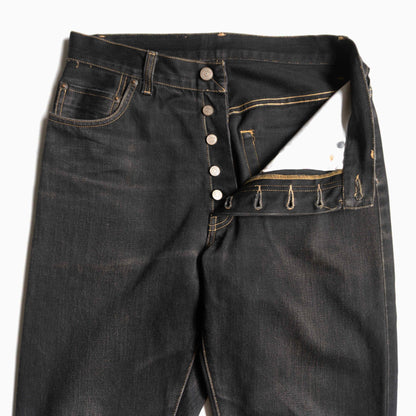 RRL Black Denim Jeans USA Made Size 40