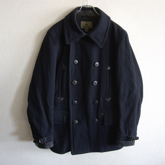 NIGEL CABOURN 40s US Navy P-Coat Size 50