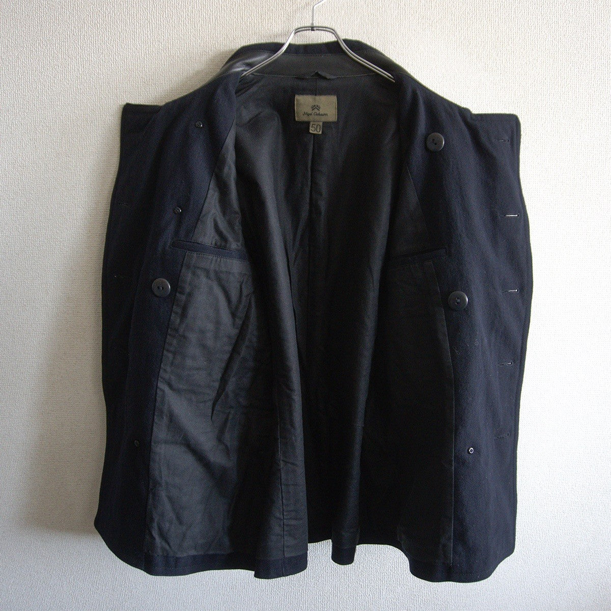 NIGEL CABOURN 40s US Navy P-Coat Size 50