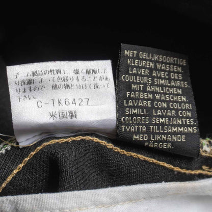 RRL Black Denim Jeans USA Made Size 40