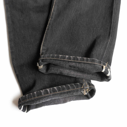 RRL Black Denim Jeans USA Made Size 40