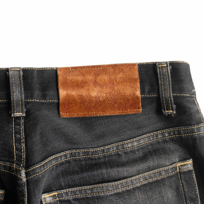 RRL Black Denim Jeans USA Made Size 40