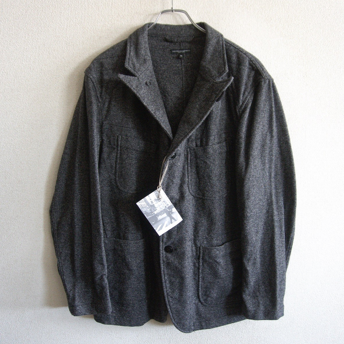 Engineered Garments Bedford Tweed Wool Jacket Gray Size M