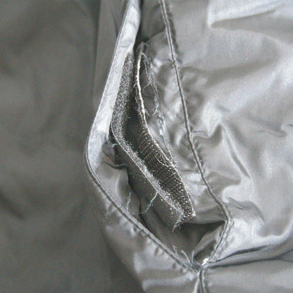 PRADA SPORT Gray Wool Zip Up Jacket SGV62 Size 46