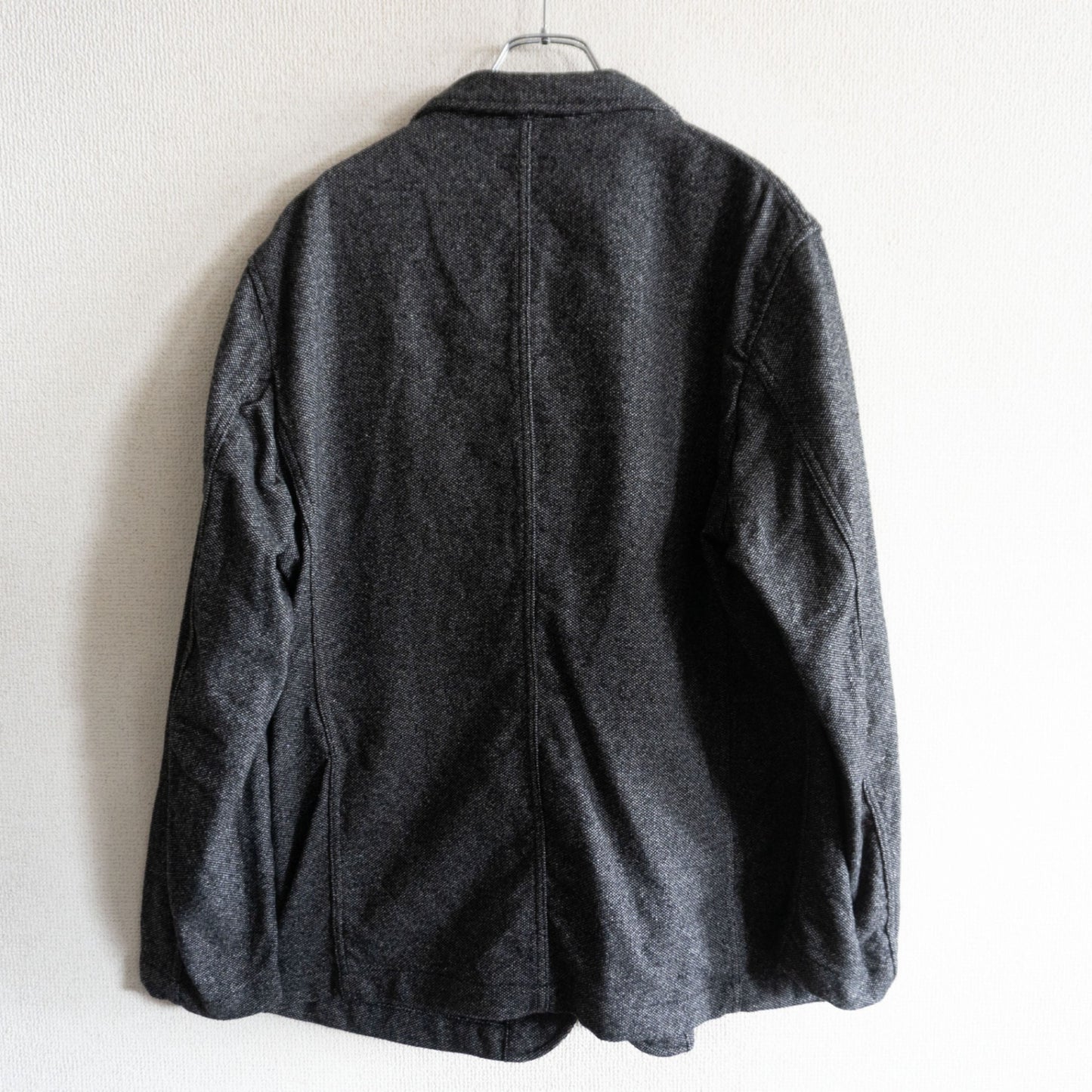 Engineered Garments Bedford Tweed Wool Jacket Gray Size M