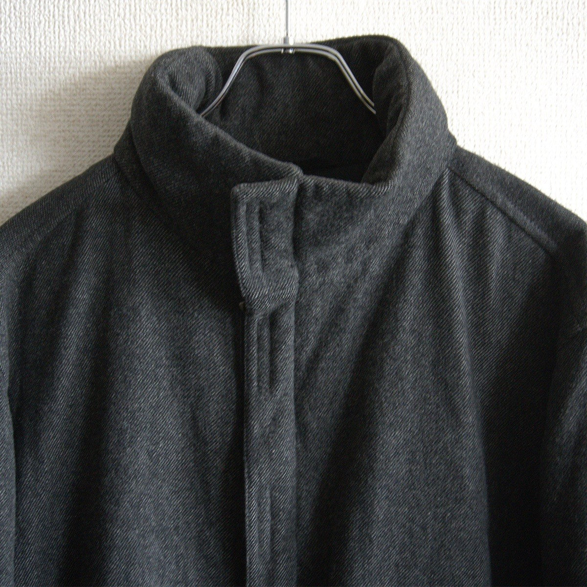 PRADA SPORT Gray Wool Zip Up Jacket SGV62 Size 46