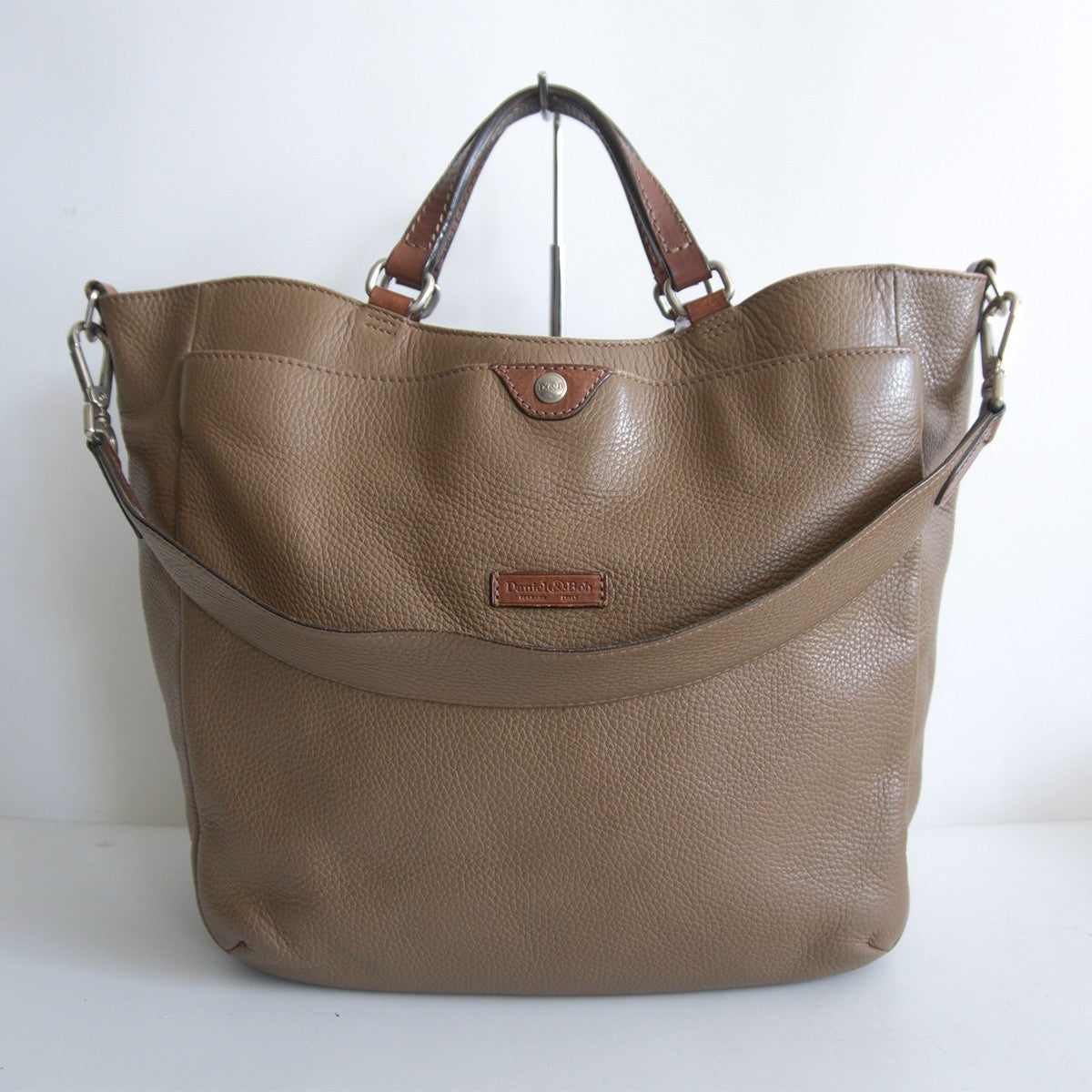 DANIEL&BOB Cercatore Leather 2-Way Tote Bag Size ONE SIZE