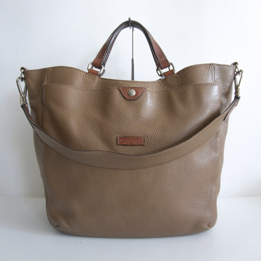 DANIEL&BOB Cercatore Leather 2-Way Tote Bag Size ONE SIZE