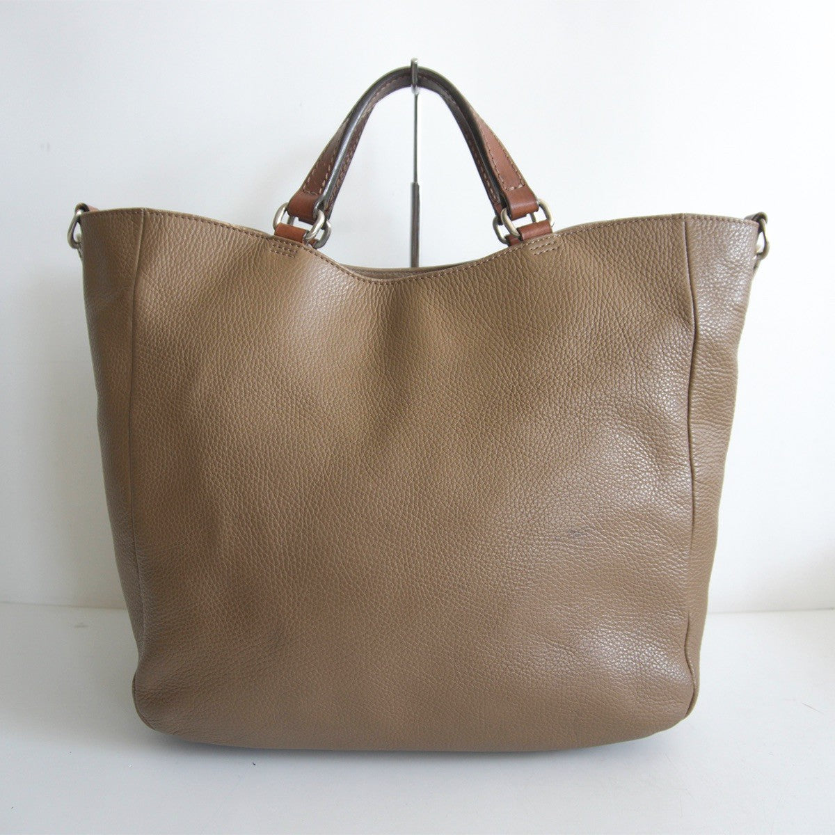 DANIEL&BOB Cercatore Leather 2-Way Tote Bag Size ONE SIZE
