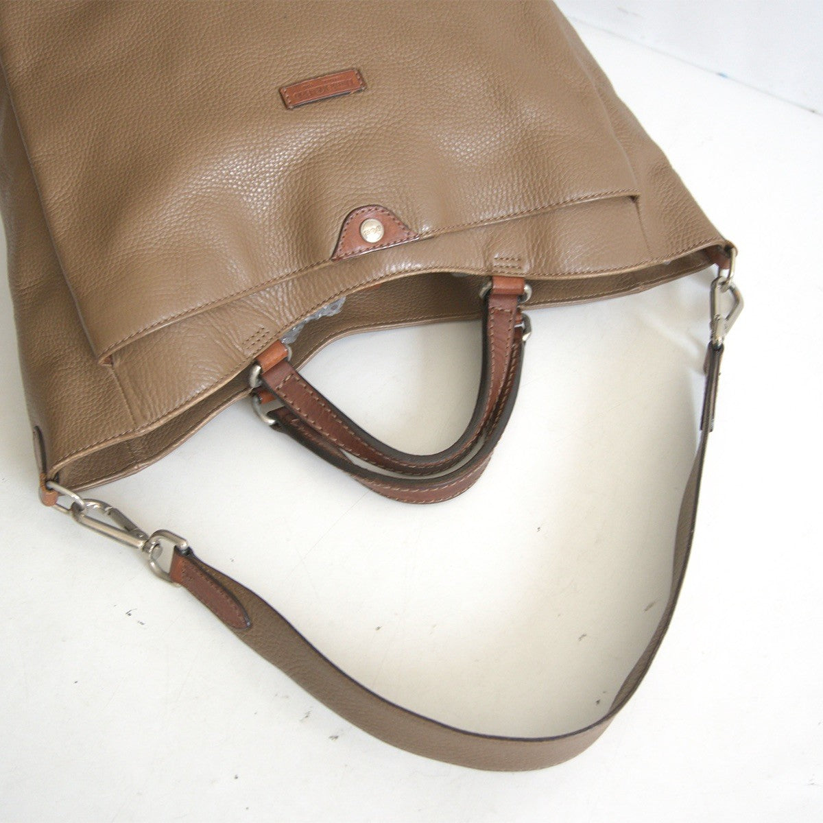 DANIEL&BOB Cercatore Leather 2-Way Tote Bag Size ONE SIZE