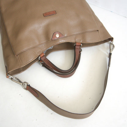 DANIEL&BOB Cercatore Leather 2-Way Tote Bag Size ONE SIZE