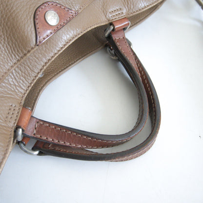 DANIEL&BOB Cercatore Leather 2-Way Tote Bag Size ONE SIZE