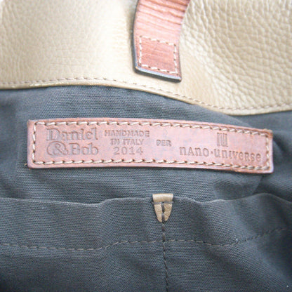 DANIEL&BOB Cercatore Leather 2-Way Tote Bag Size ONE SIZE