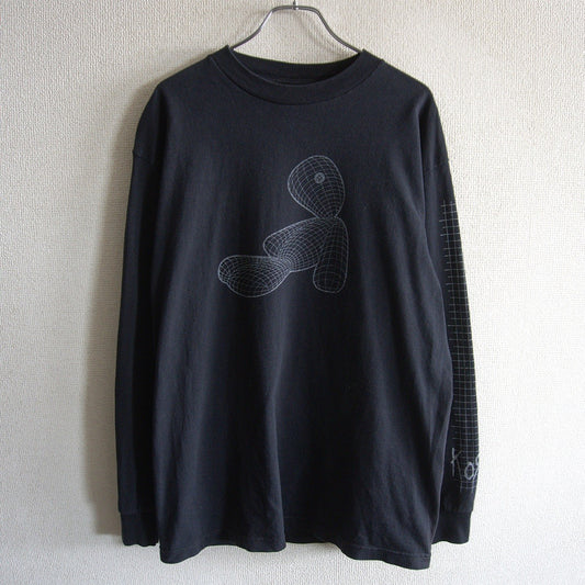 KORN Issues 90s Vintage Long Sleeve T-Shirt Size S