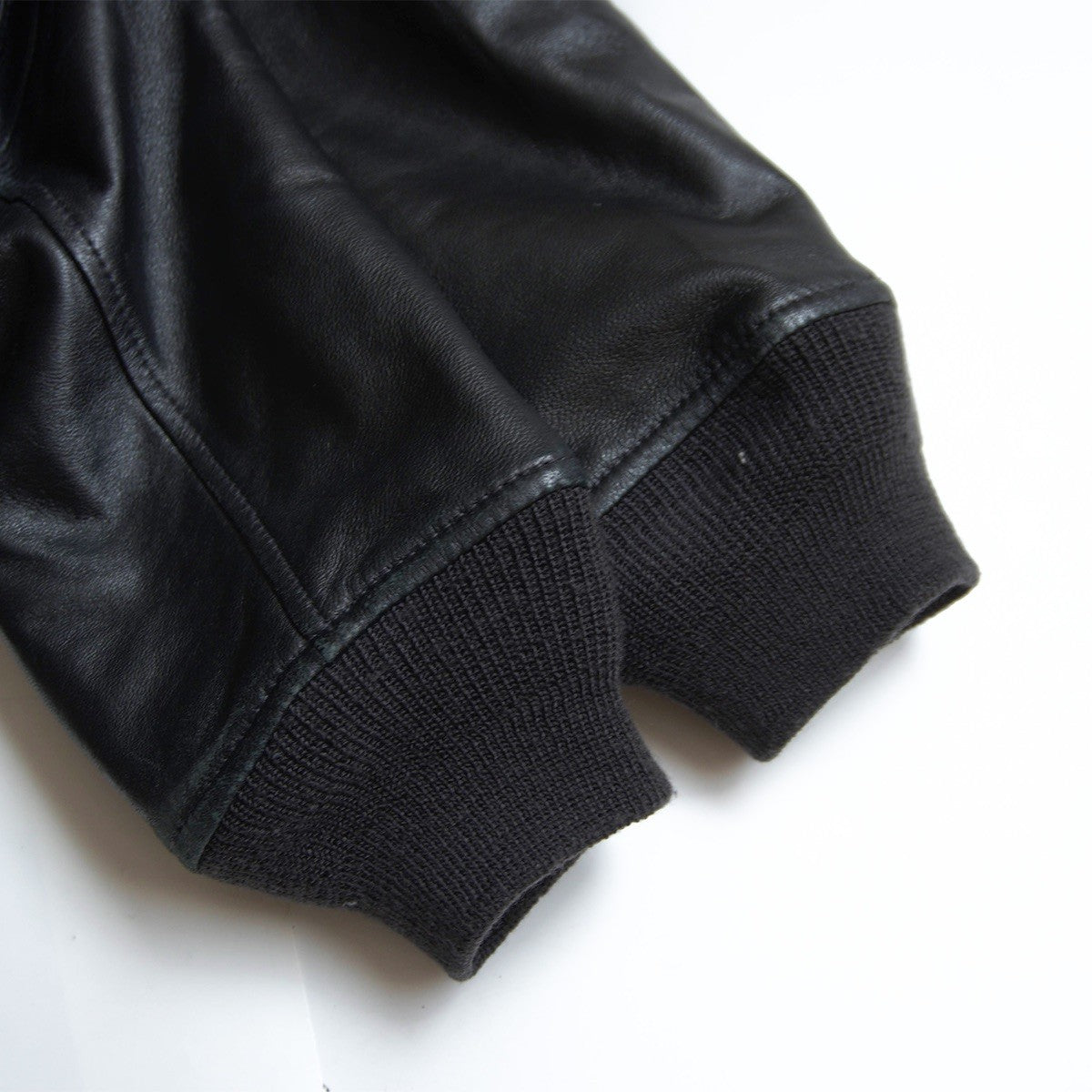 SCHOTT Sheepskin Leather MA-1 Bomber Jacket Size M